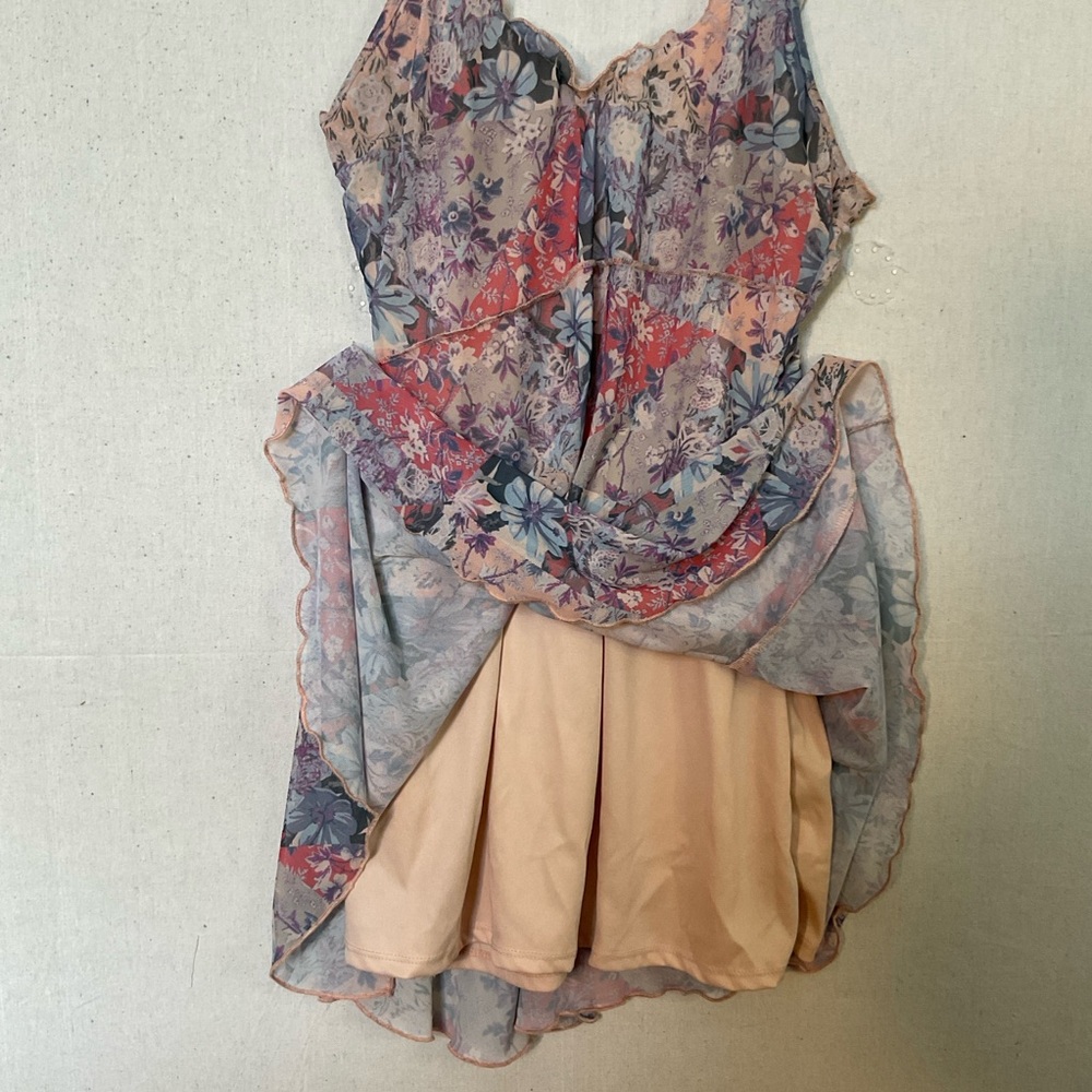 Forever 21 Mesh Mini Dress, Full lining Large A++++